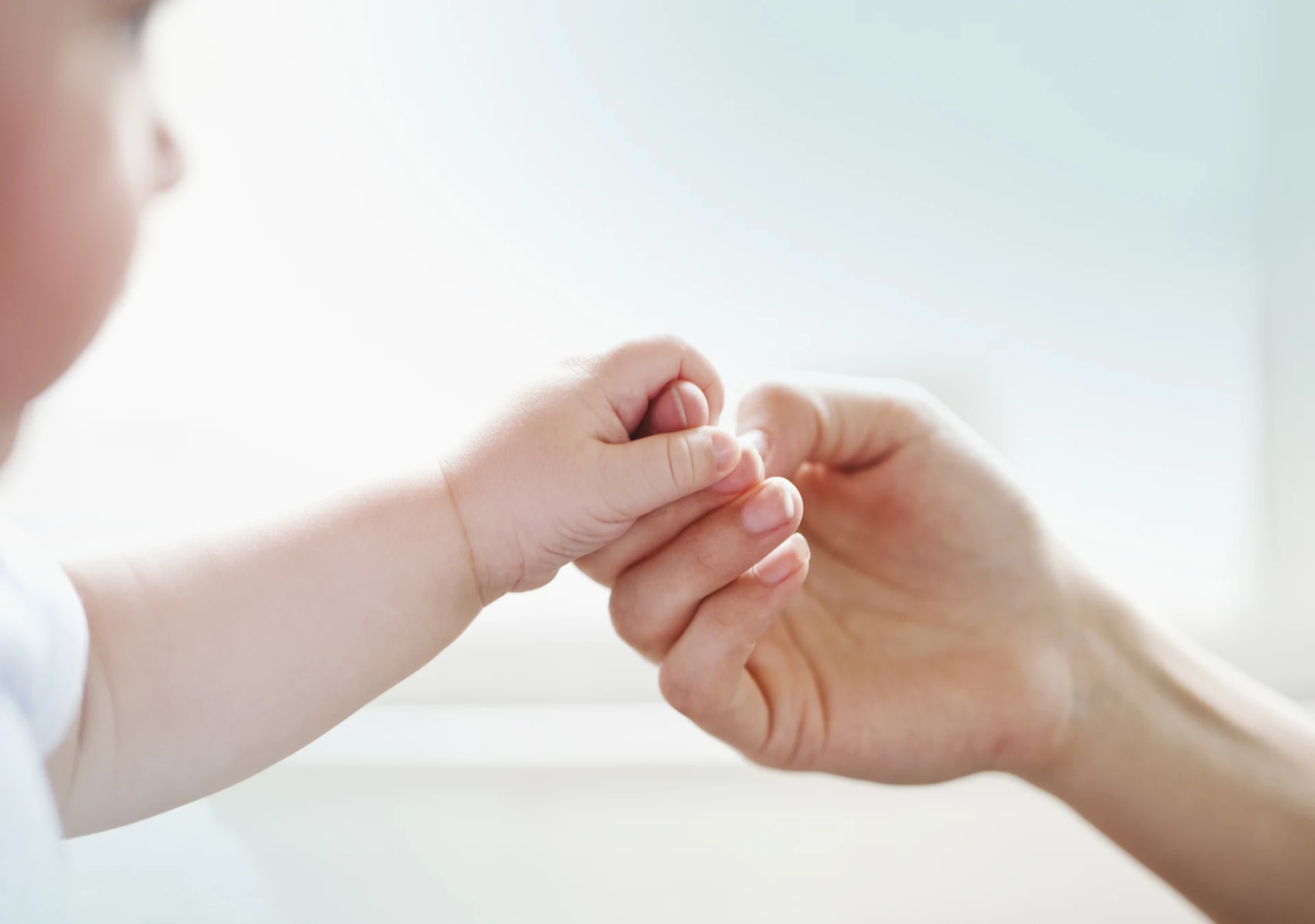 Baby Holding Hand